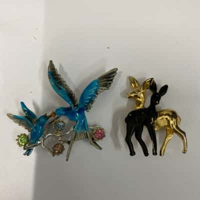  Womens Brooch X2