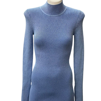 Kookai Womens  Size 0 Bodycon Dress Blue 