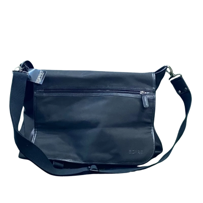 Espirit Black Messenger Bag