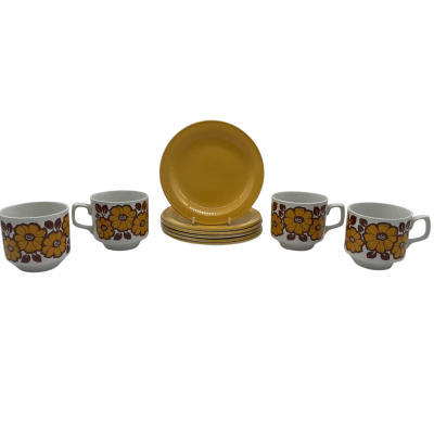 Tams England Teacups and Saucers