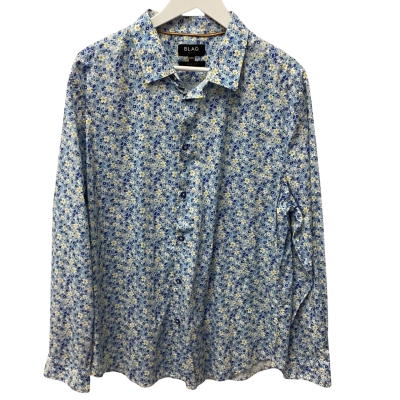 Blaq Mens  Size XXL Long Sleeve Shirt Multicoloured 