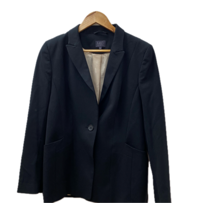 M&S Womens Blazer Size 14 Black  