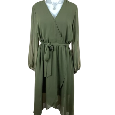 Tokito Curve - Contemporary Chic Olive (Size 16)