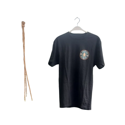  Men's Tash Sultana Size M Short Sleeve T-shirt Black  