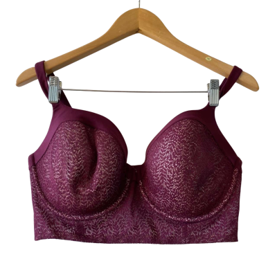 Victoria's Secret Womens  Size 38DDD/F85 Bra Maroon 