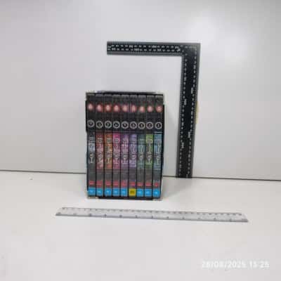 Death Note DVD Boxset Vol 1 - 13 Pre Owned 