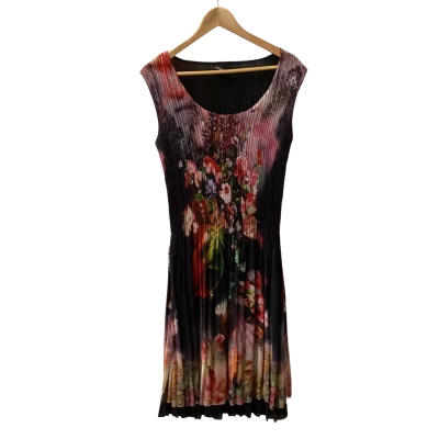Flower Womens  Size L Multicoloured Dress G