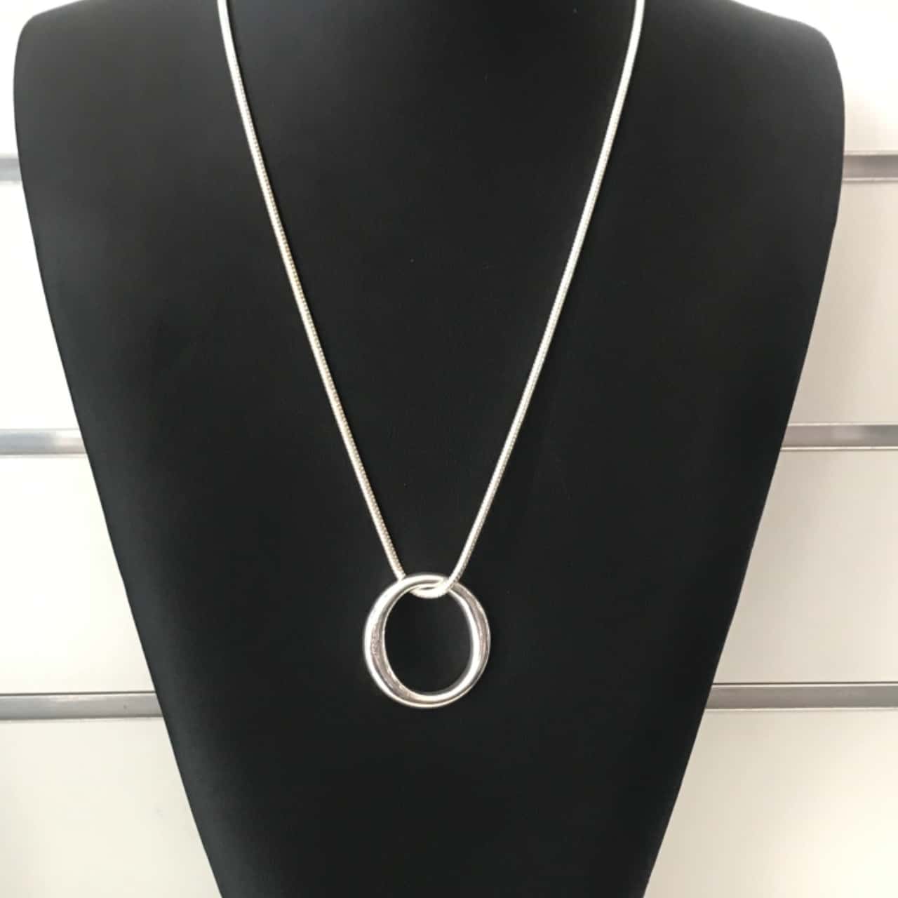 Womens Necklaces Silver (s)