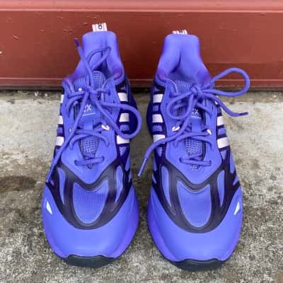 Adidas Womens Size 5.5 Pink/Purple ZX 2K Boost 2.0 Running Shoes