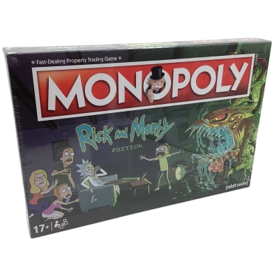 BNIB Monopoly “Rick and Morty” Edition 