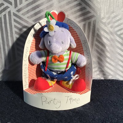*REDUCED* Humphreys Corner Party Time Elephant Toy