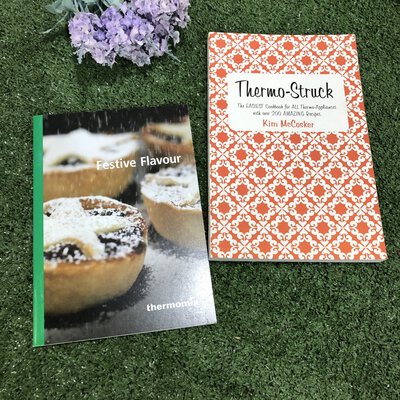 2 Thermomix Cooking Books