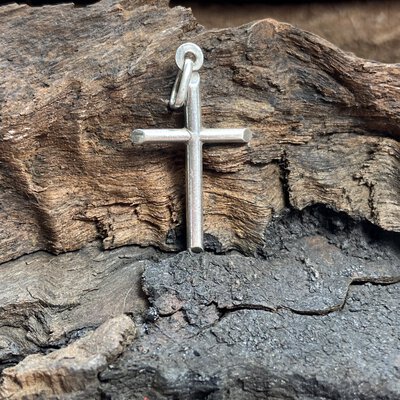 925 Silver Hallmarked Cross