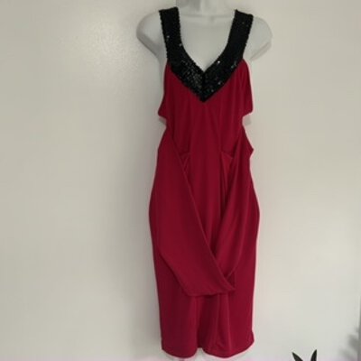 * REDUCED ITEM * BNWT Wayne Cooper Womens Sequin Dress Sz 8