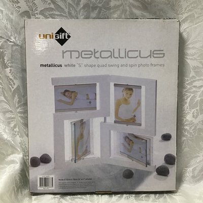 *REDUCED* Unifit Metallicus Photo Frame