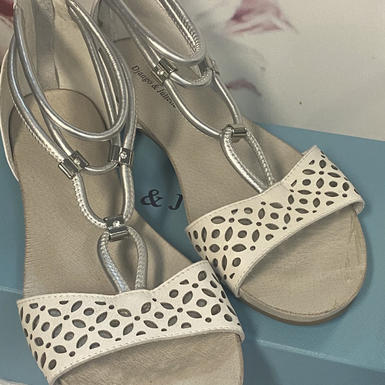 django and juliette sandals