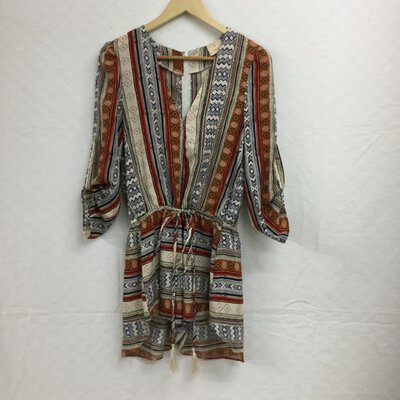 'REDUCED' Debbie Debbie Aztec Romper 
