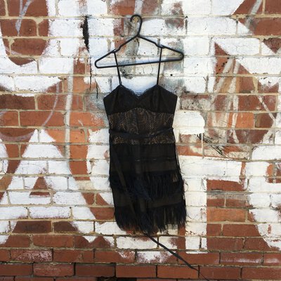 7 DEADLY SINS Womens Flapper Dress Size 8