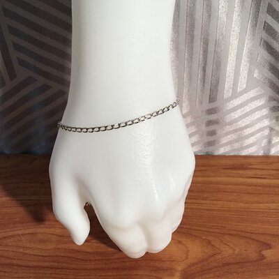925 Sterling Silver Womens Bracelet