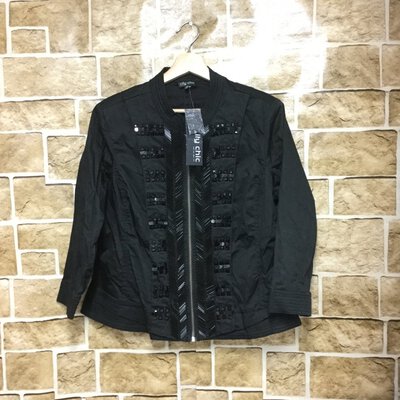 'REDUCED' City Chic Beaded Jacket