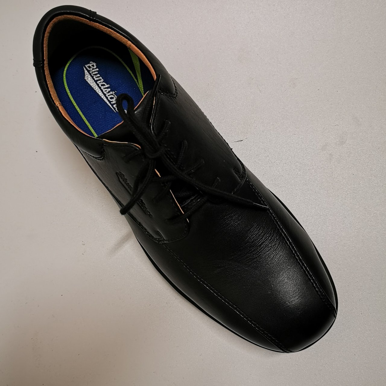 Blundstone Black Work Shoe Classic Lace Up Safety (s)