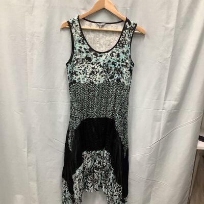 *Reduced* Suzanne Grae, Womens Dress, 10, Black/Green