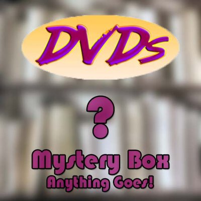 5 DVD Film Mystery Box - Anything Goes