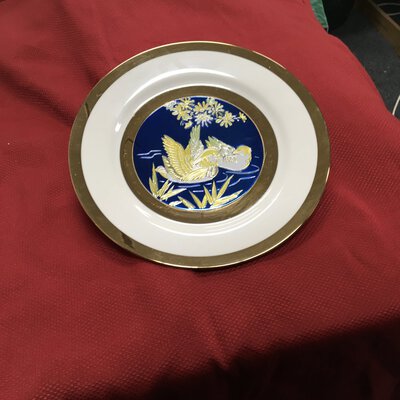 ** FINAL CLEARANCE** Keito Japan fine china with 24KT gold trim