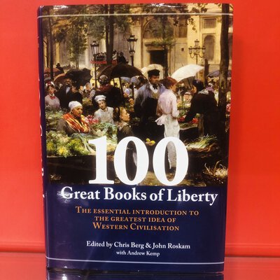 100 GREAT BOOKS OF LIBERTY - BOOK