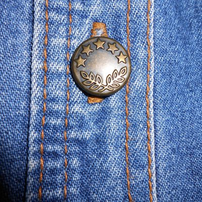 100% Denim Sirt By  ( NICE GALS ) SIZE 10