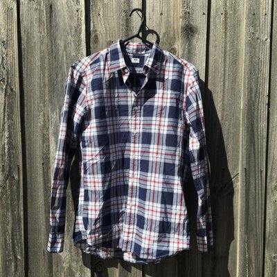 **LAST CHANCE CLEARANCE** UNIQLO Men's Checkered Shirt, Size S