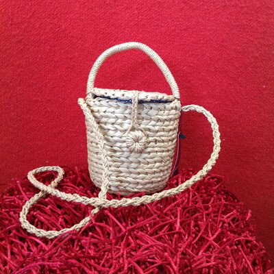  sportsgirl basket bag new with tags