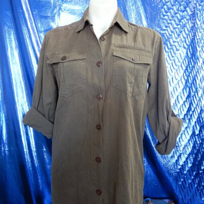 100% Cotton Ladies long sleeves Top By Element 