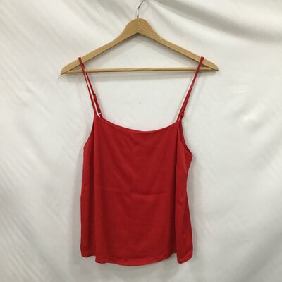 *REDUCED* Bardot Ladies Shoestring Singlet Top Size 8 Red