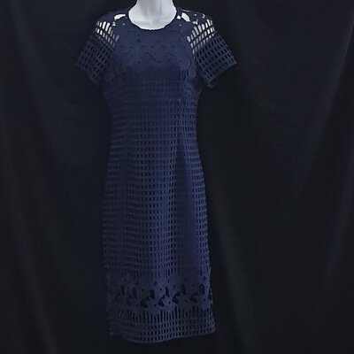 **  REDUCED **  Spotlight BY Warehouse Blue Lace Dress