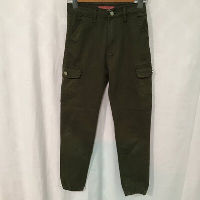 *CLEARANCE SALE* Bike life Womens Jeans, M ( extra small) Khaki