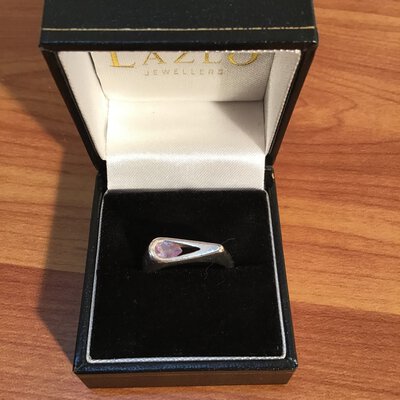 925 Sterling Silver Womens Ring