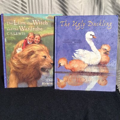 2 Hans Christian Anderson Books