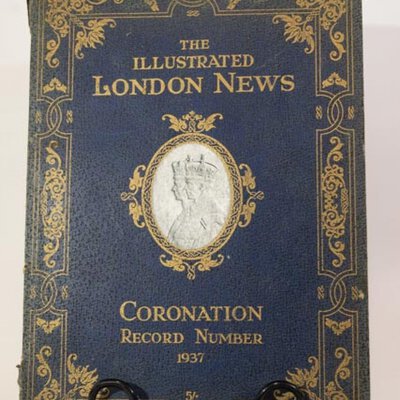 'The Illustrated London News - Coronation Record Number, 1937, King George VI & Queen Elizabeth, 24 Coloured and Other Plates