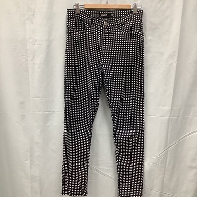 *Reduced* Dangerfield, Womens Pants, 10, Black/White