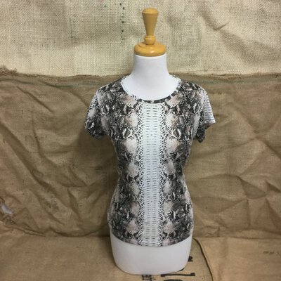 'REDUCED' Leopard Print Tee Med
