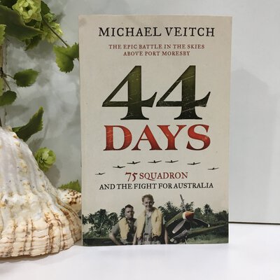44 Days by Michael Veitch 