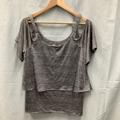 *Reduced* Sussan, Womens Top, XS, Grey/Silver