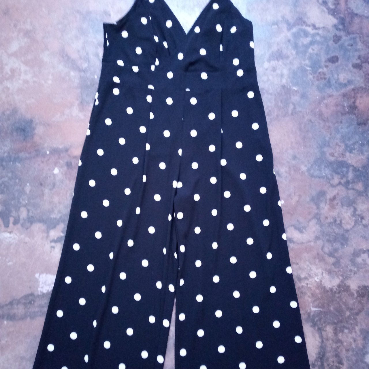 City Chic Polka Dot Jumpsuit