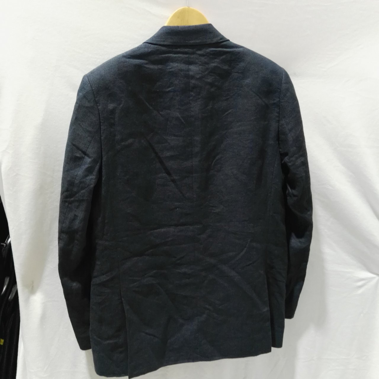 BNWT GAZMAN Mens Suit Jacket Grey Size 40 linen(s)