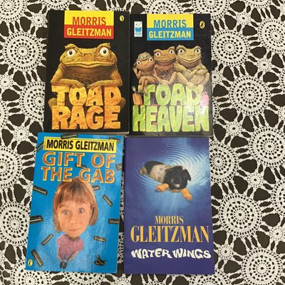 4 x Morris Gleitzman Books 