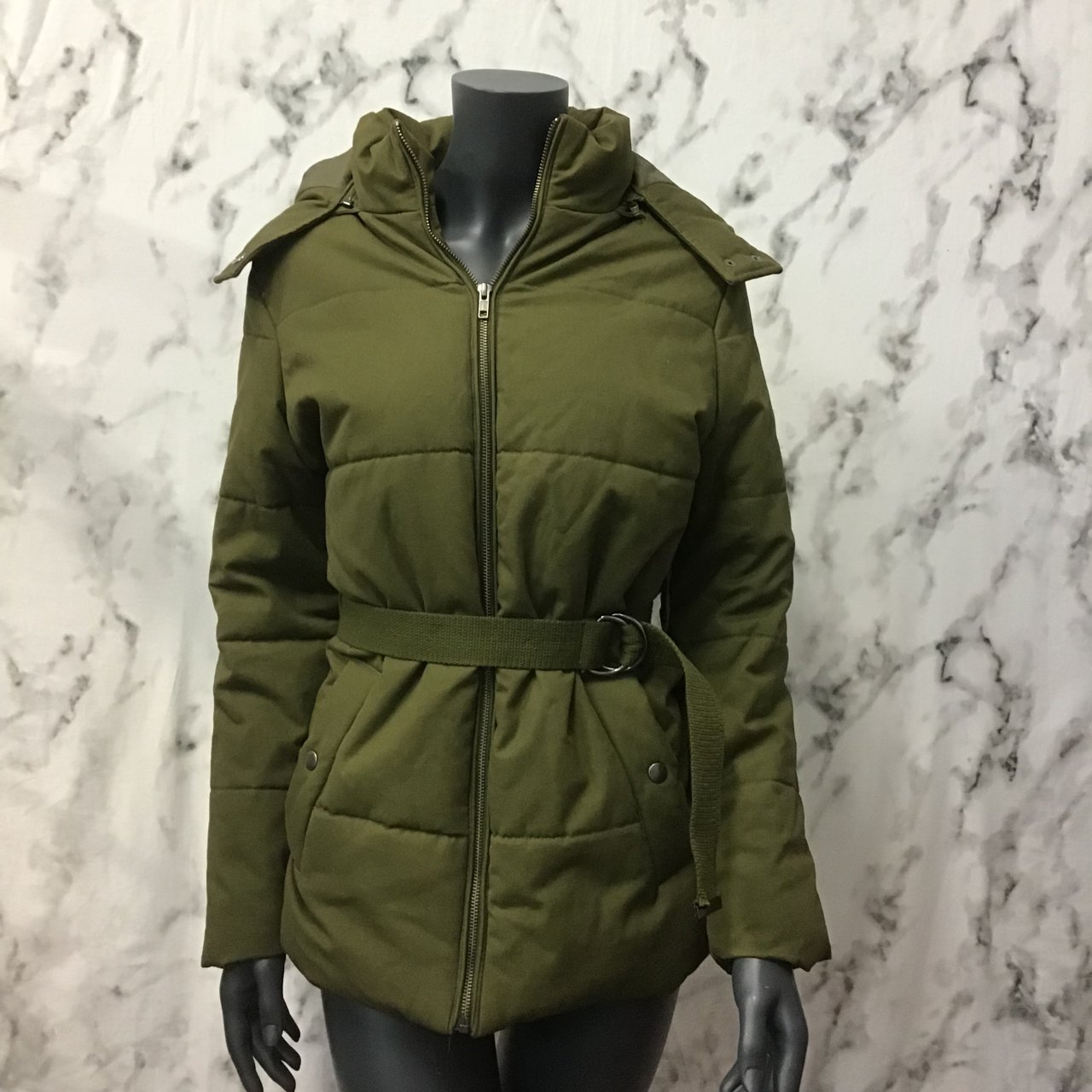 puffer jacket size 6