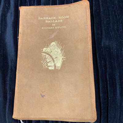 'Barrack-Room Ballads And Other Verses' By Rudyard Kipling 