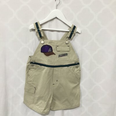 *CLEARANCE SALE* HW Carter and sons, Kids overalls, Size 3T, Brown