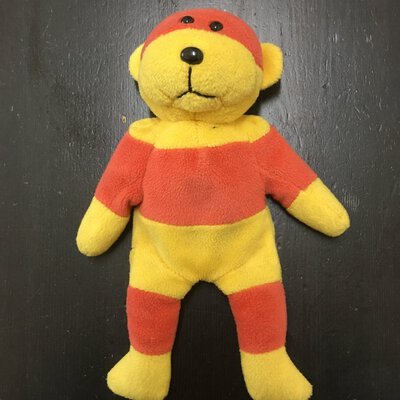"Reduced" Beanie Kid "Stripes" . No tags 